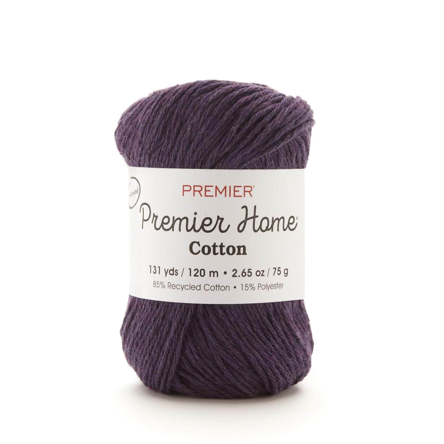 Premier Home Cotton YarnEggplant