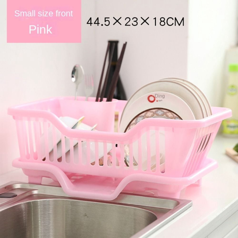 Tableware Draining Racks Home Countertop Dinnerware Plates Dish Drying Rack Drain Board Storage ...