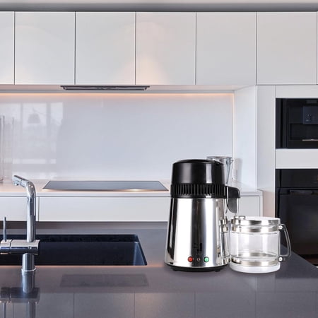 Home Countertop Stainless Steel Water Distiller Purifier Machine 4L
