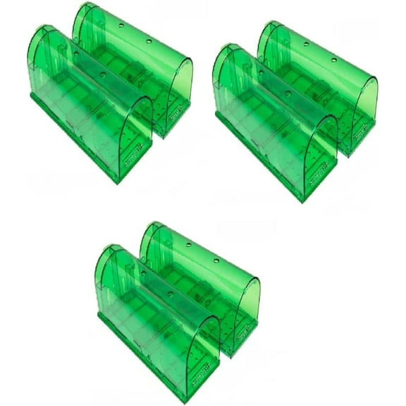 Home and Country USA Humane Mouse Trap. Our Catch and Release Mouse Traps are Designed as a Live Mouse and Rat Trap for Those who Want to Remove mice The Right Way. (6 Small)