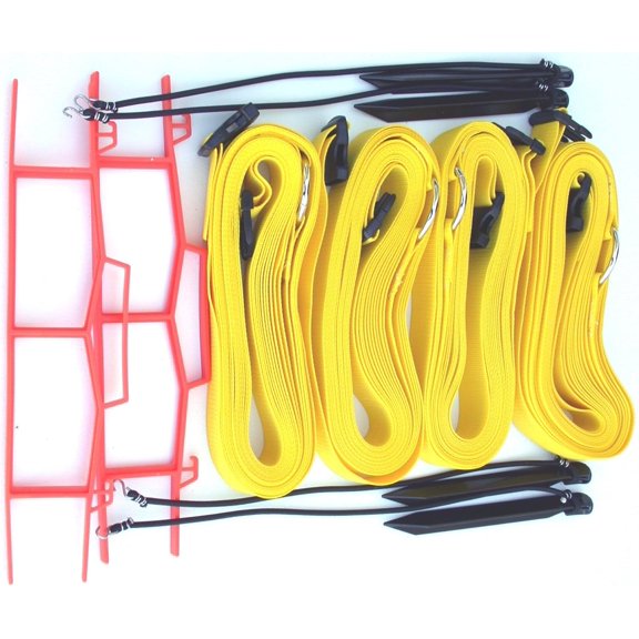 Home Court 2-inch Adjustable 8-Meter Sand Court Line - M819AS