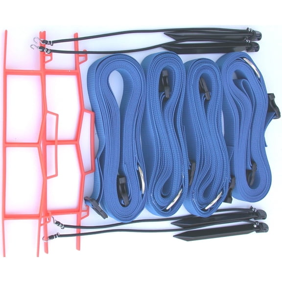 Home Court 2-inch Adjustable 8-Meter Sand Court Line - M819AS