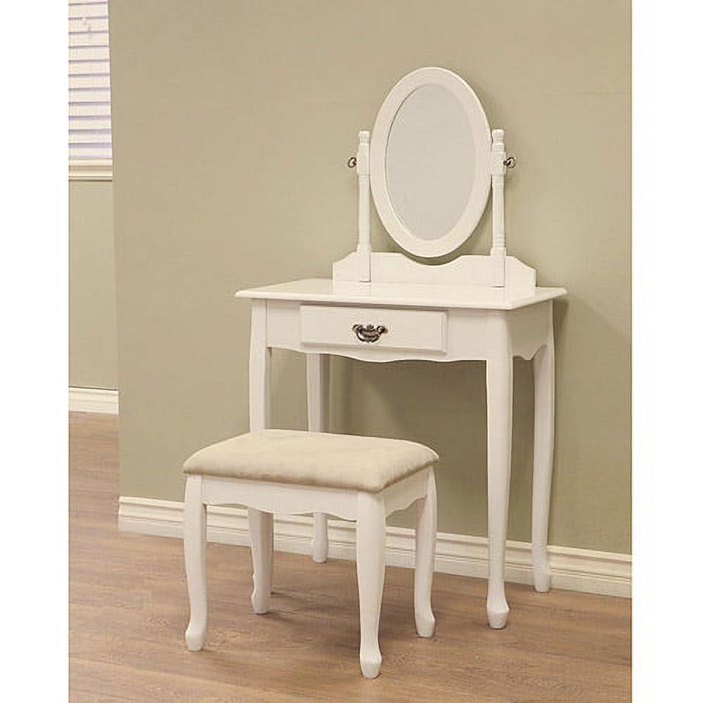 Home Craft 3-Piece Queen Ann Vanity Set, Multiple Colors - image 1 of 3