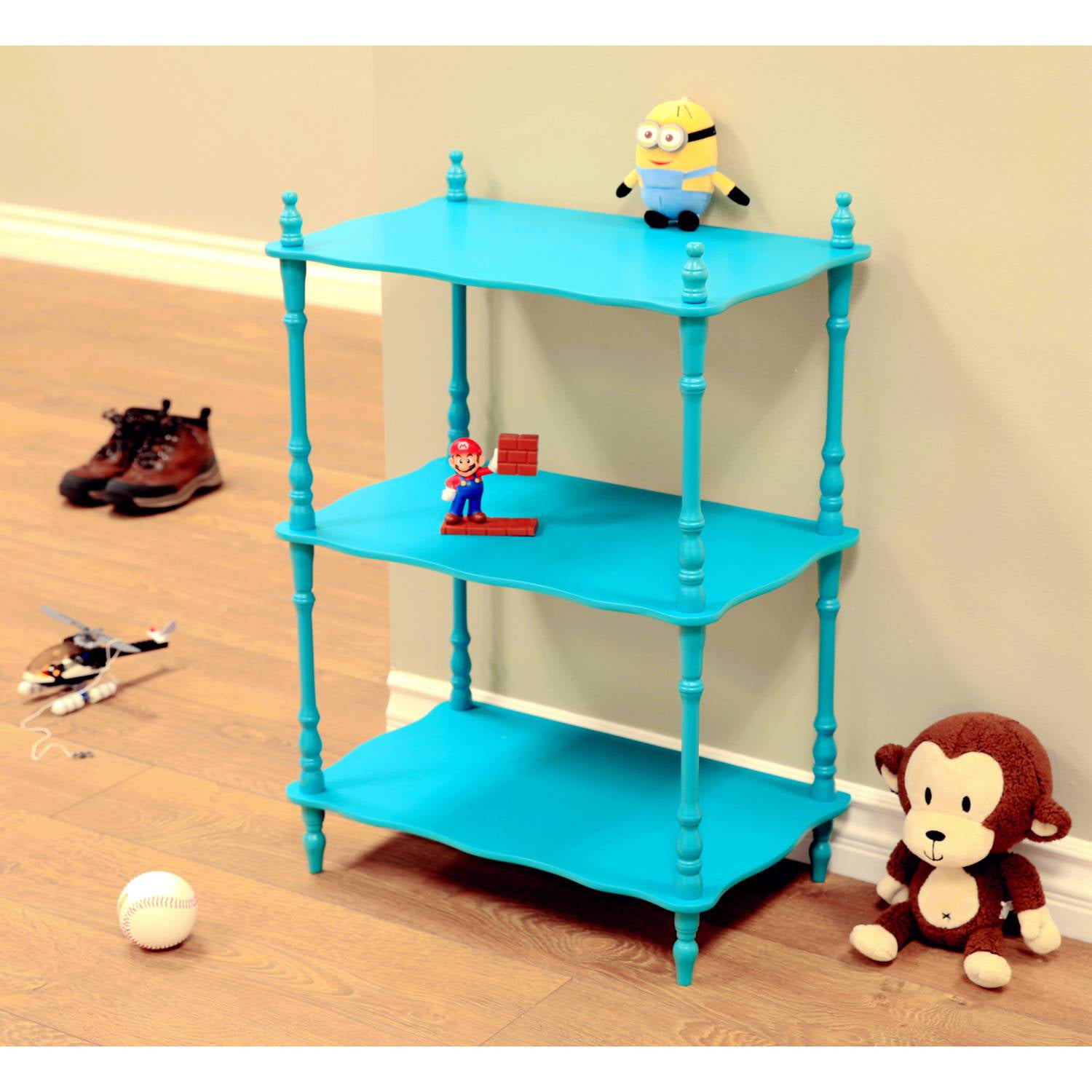 Home Craft 3Tier Shelves, Multiple Colors