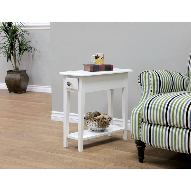 Home Craft Chair 1-Drawer Side Table - Walmart.com Home Craft Chair 1-Drawer Side Table - Walmart.com