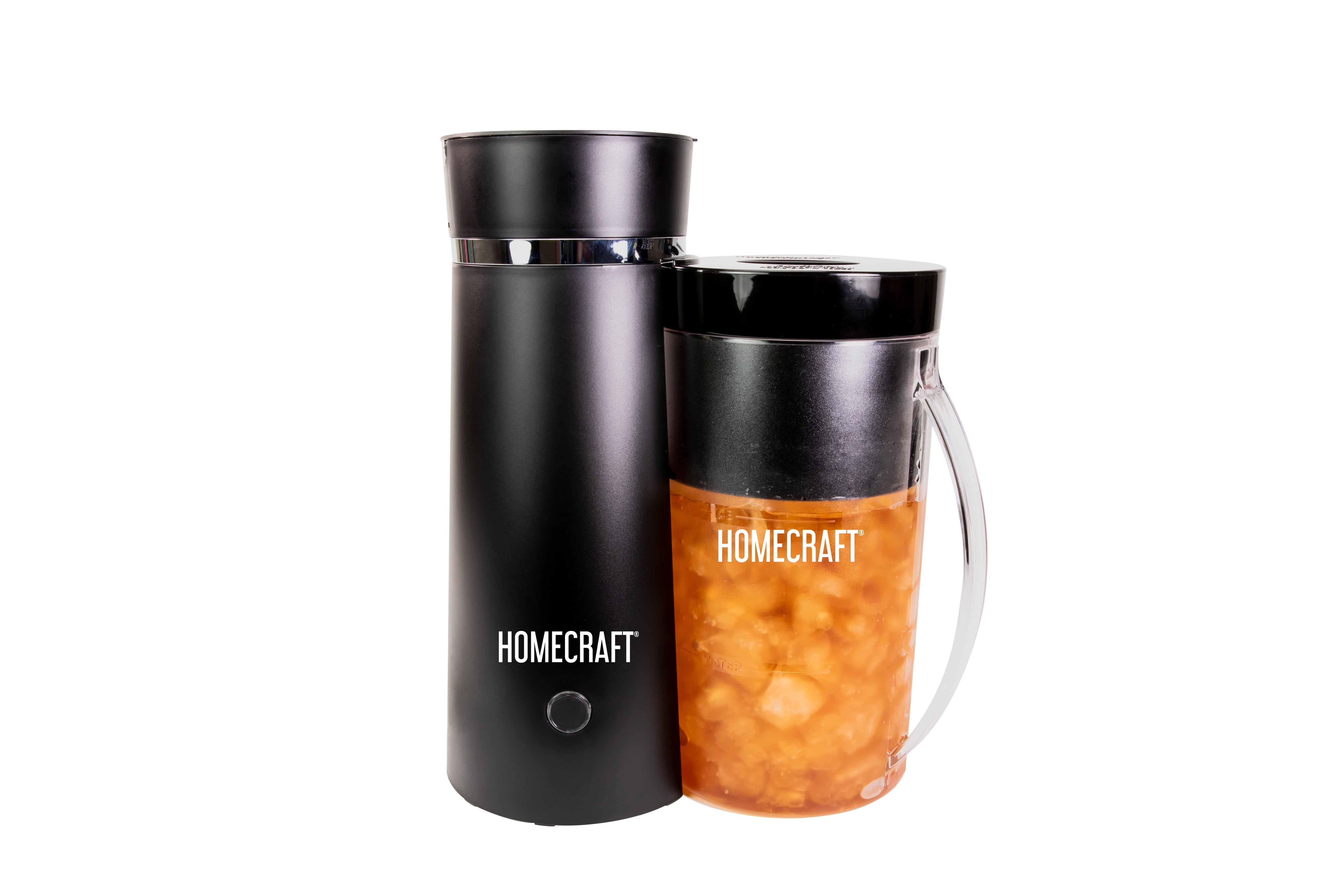 HomeCraft Electric Iced Tea Maker, 2 qt Double-Insulated Cold Brew ...