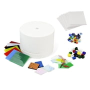 Home Crafting Microwave Kilns Set Fusing Glass Kilns Melting Kilns Suitable for Crafting Glass Jewelry and Gift Making