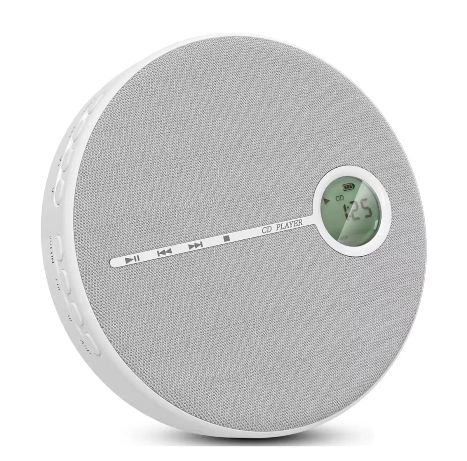 Home Creative Multi Functional Fabric Portable Bluetooth CD Speaker Player