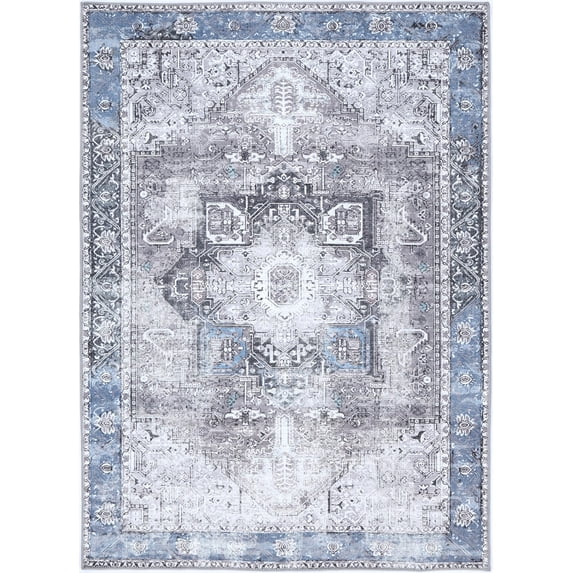 Home Culture Odette Washable Area Rugs (4x5'5'')