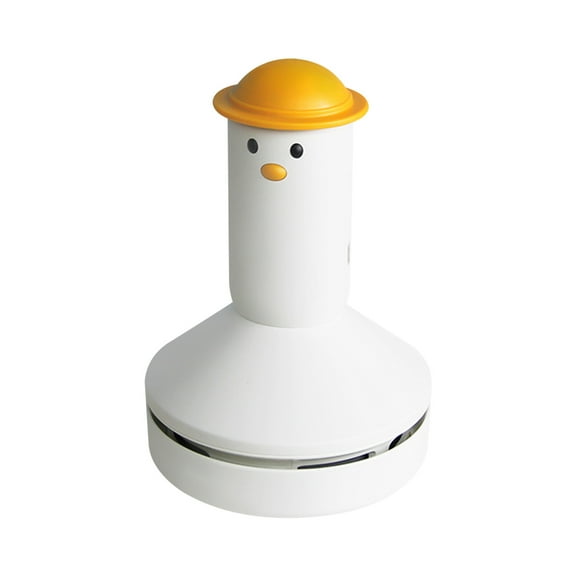 Home Cute Desktop Vacuum Cleaner Portable Book Desktop Vacuum Cleaner Handheld Wireless Small Mini Eraser Pen Chip Keyboard Cleaner