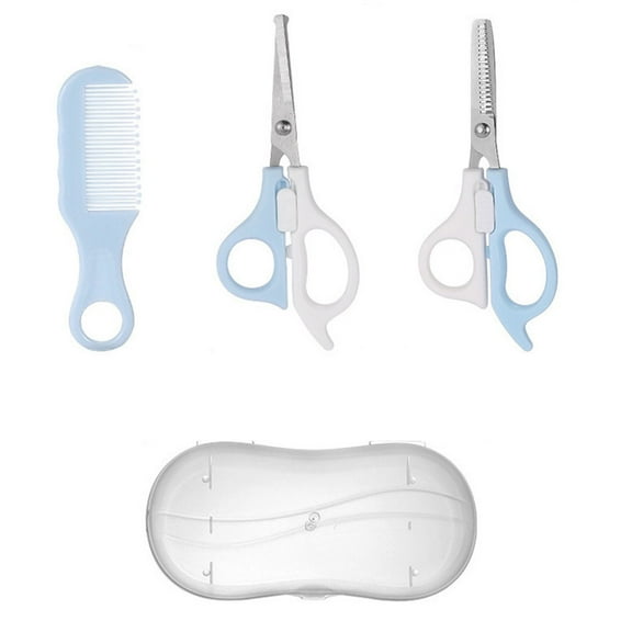 Home Cutting Kit, Scissors Trimming Shears for Kids Haircut, DIY Hairstyling Tool