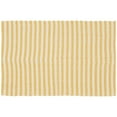 thumbnail image 1 of Home Décor Collection 24" x 36" Yellow Stripe Outdoor Layering Rug, 1 of 6