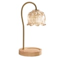 thumbnail image 1 of Home Decor Collection Amber 13" Candle Warmer Lamp, 1 of 8