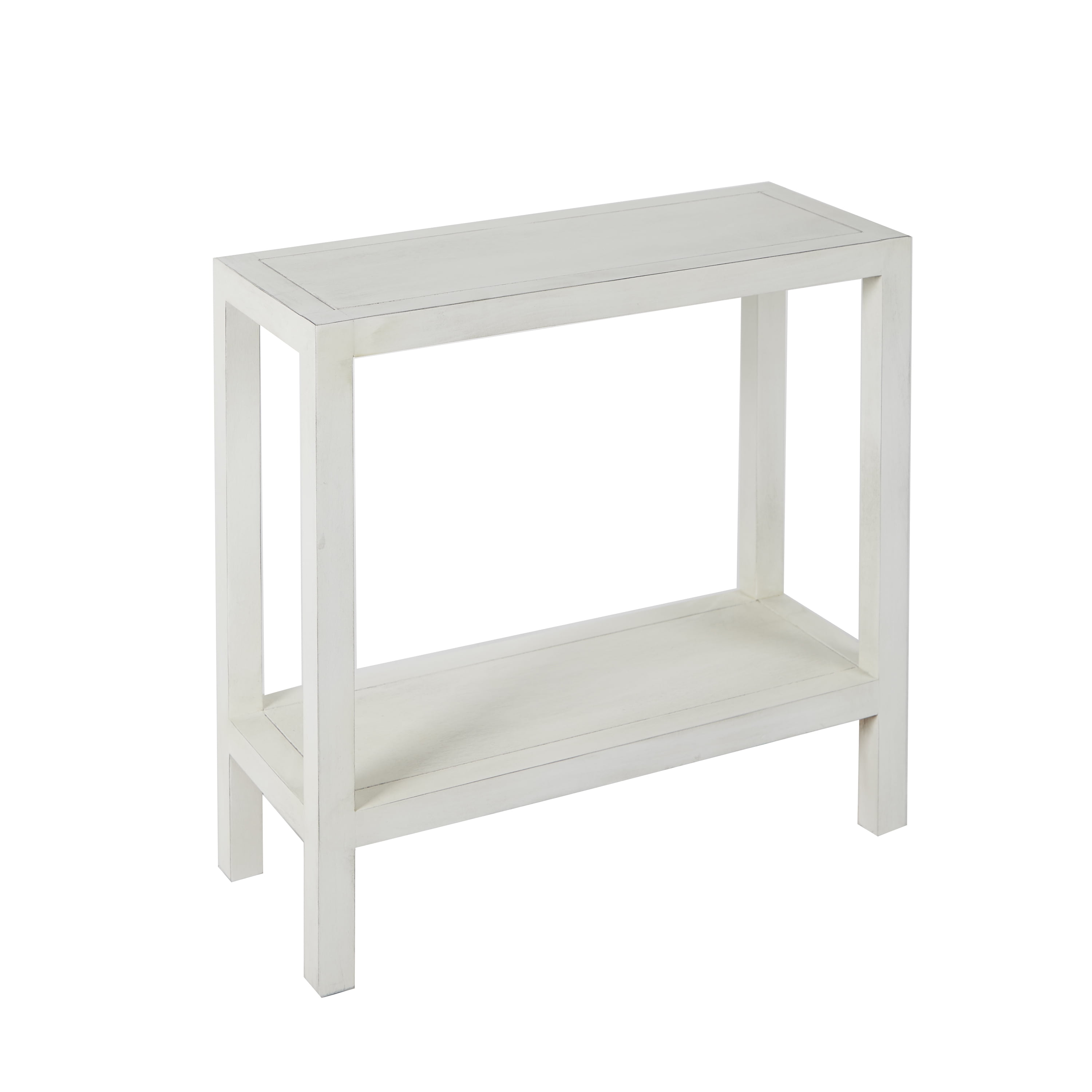 Carolina white console accent table deals