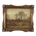 thumbnail image 1 of Home Decor Collection Sterling & Noble Home Ornate Gold Framed Fall Landscape Canvas Wall Art, 1 of 10