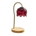 thumbnail image 1 of Home Decor Collection Red 13" Candle Warmer Lamp, 1 of 8