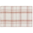 thumbnail image 1 of Home Decor Collection Rustic Gingham Outdoor Layering Mat, 24"x36", 1 of 7