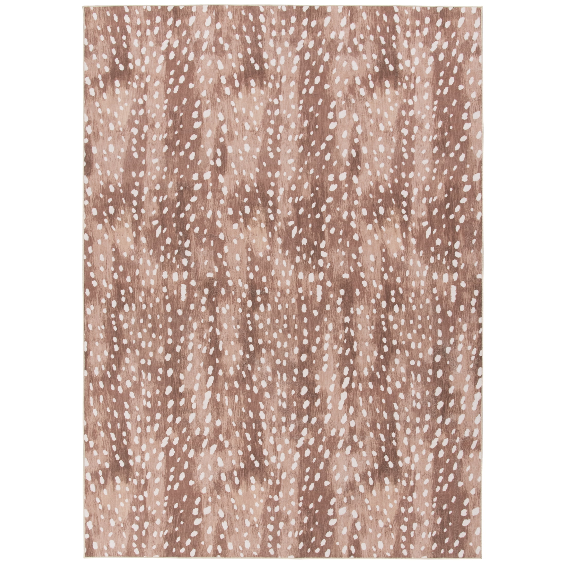Home Décor Collection Washable Faux Doe Indoor Area Rug, 5'x7'