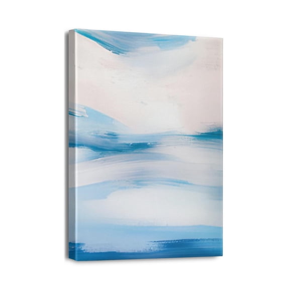 Home Décor EssentialAbstract Wall Decor for Living Room, Bedroom, Office, Bathroom, Stylish Wall Painting Artwork, Perfectly Sized 12x16 inch.
