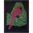 thumbnail image 1 of Home Décor Glass Mosaic Decorative Wall Art for Living Room, Bedroom, Office | Large Framed Artwork Bird Tree|32x24, 1 of 5