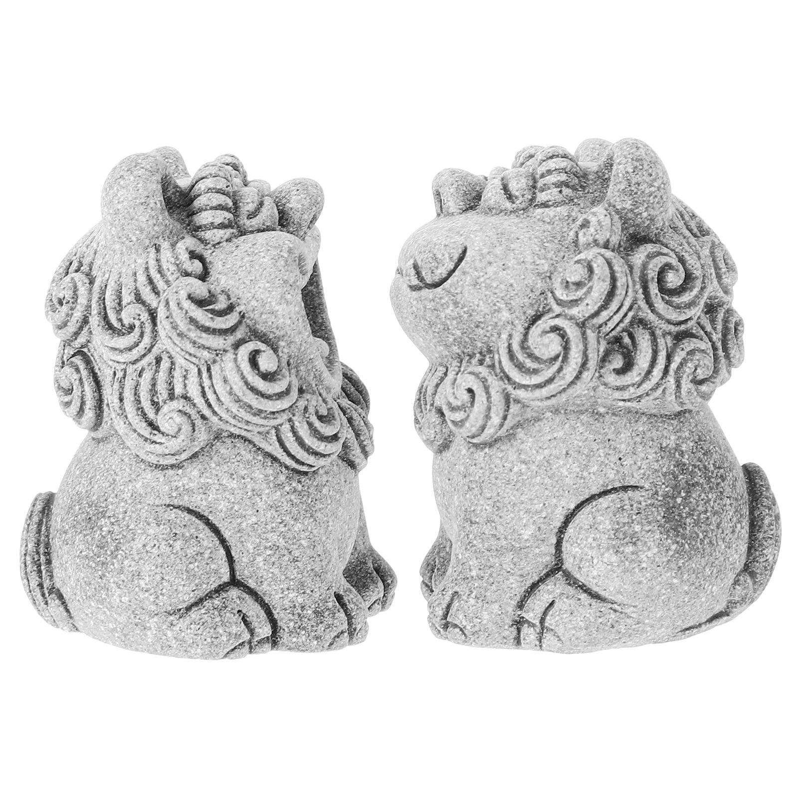 Home Décor Little Lion Ornaments Microlandscape Decor Bookshelf Fu Dog