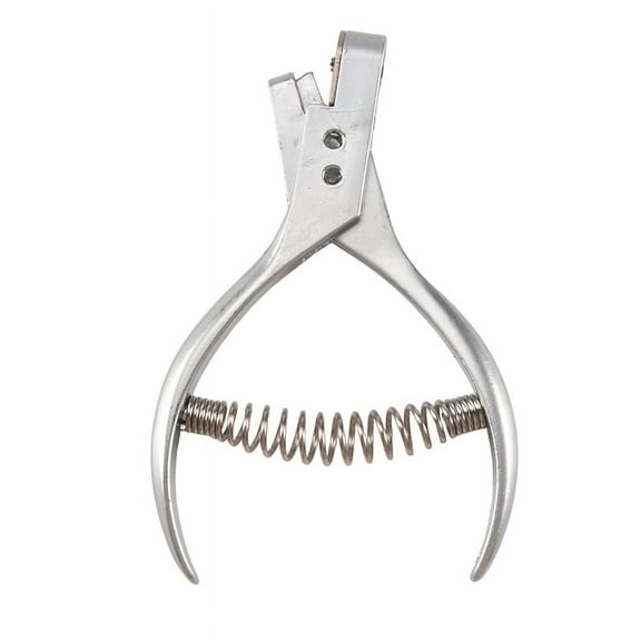 Home DIY Garment seam Pattern Notcher Pro Tailors Steel Sewing Pliers Punch Maker Pattern Hole Notches Punch Tools