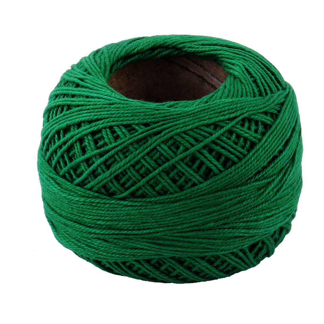 Home Personalized Scarf Weaving Crochet Knitting Yarn String Cord Roll  Black 50g
