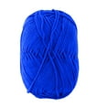 thumbnail image 1 of Home DIY Hand Personalized Scarf Weaving Crochet Yarn String Cord Royal Blue 50g, 1 of 4