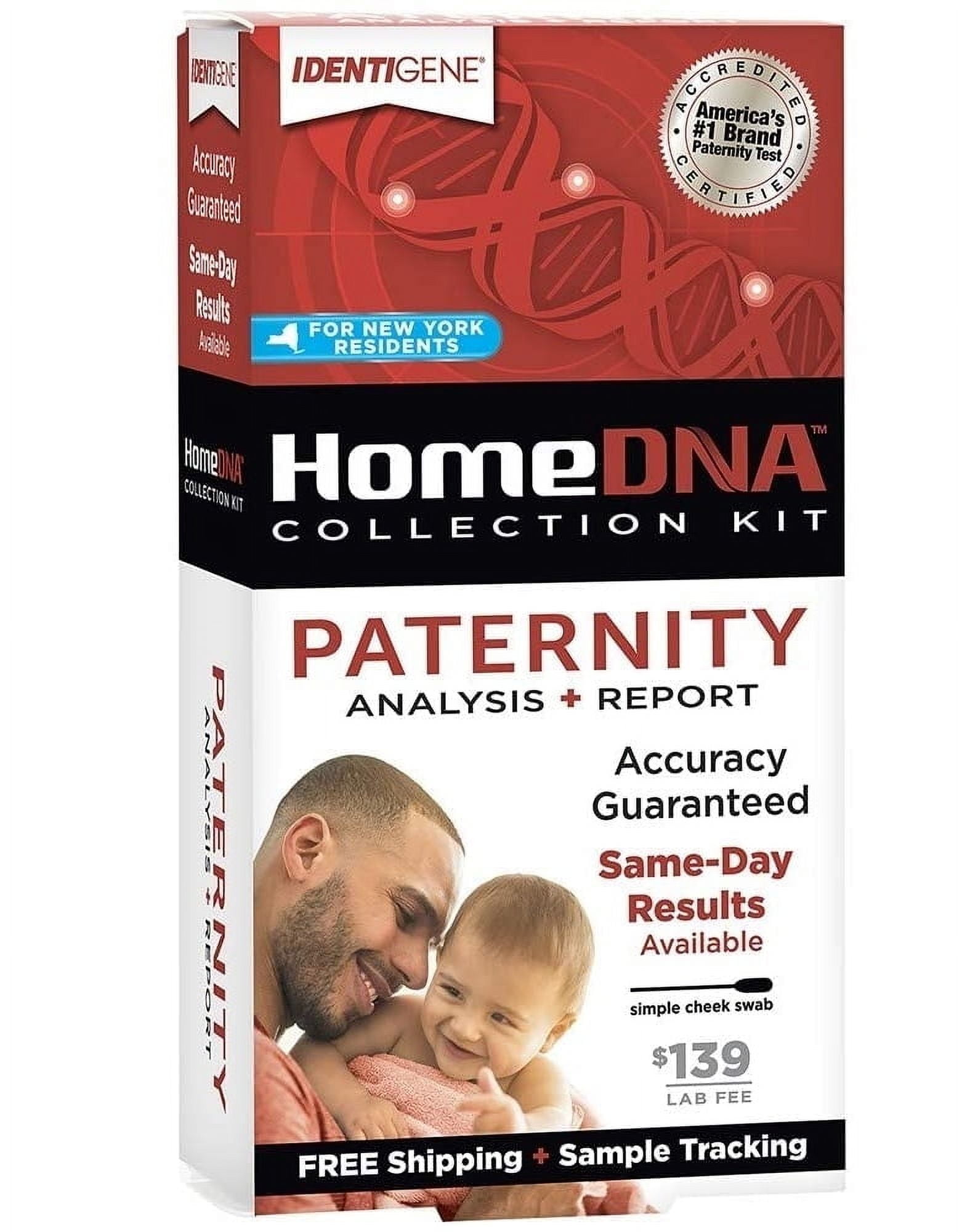 初売りセール Home Walmart.com - ct 1 - Kit Paternity DNA 検査キット