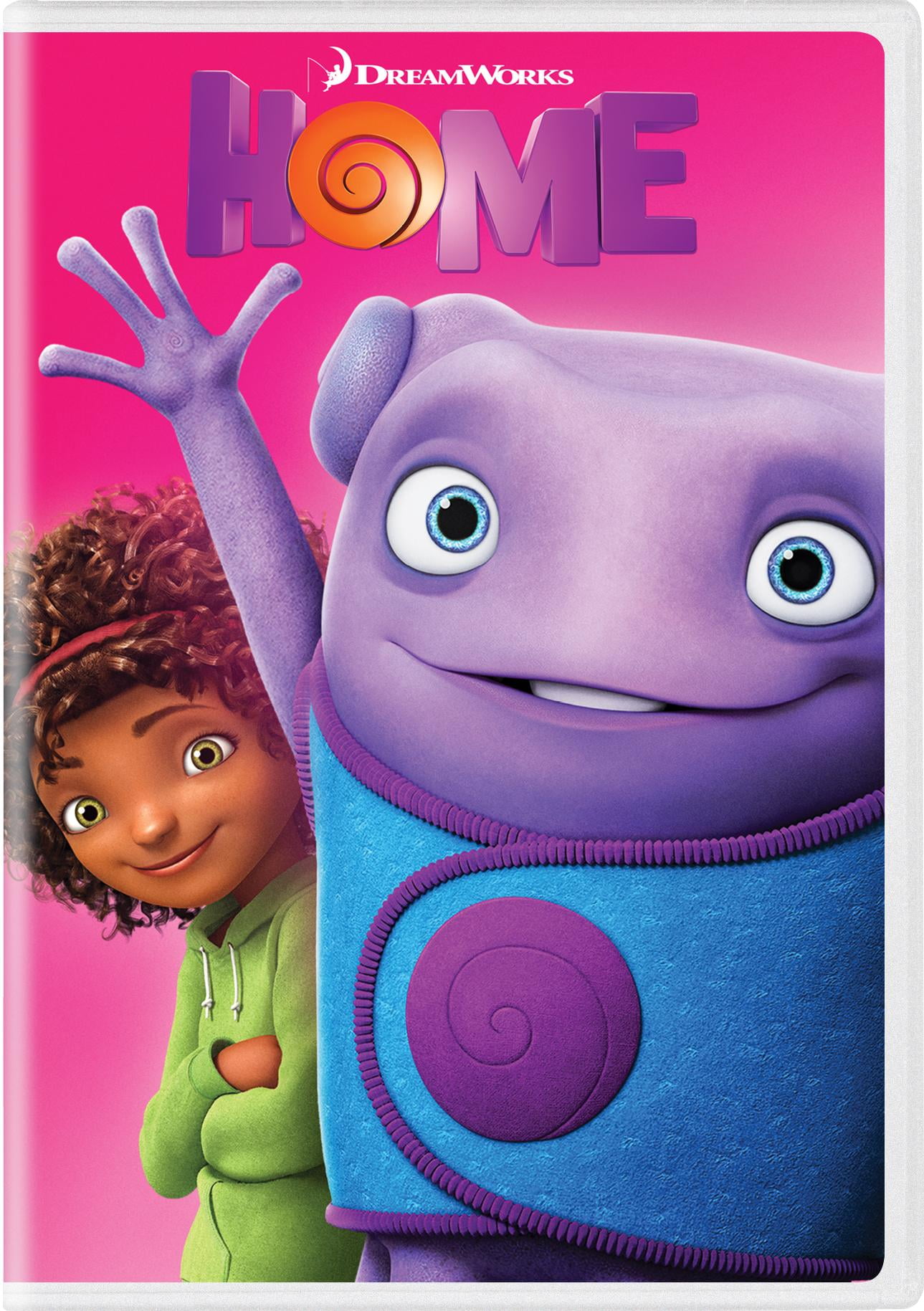 Walmart Saving of  Dreamworks Animated Popular Children's Movie: Home (DVD) - Kids & Family Adventure Comedy