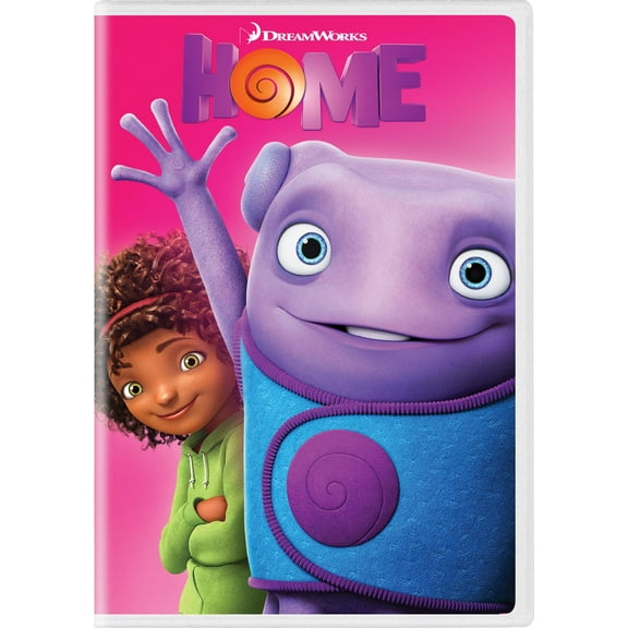 Home (DVD New Box Art) [DVD]