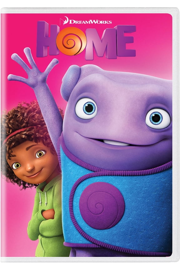 Home (DVD New Box Art) [DVD]