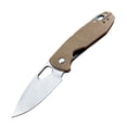 thumbnail image 1 of Home & Daily EDC Folding Utility Knife 8Cr13MoV Stainless Steel Light Cutting Blade G10 Handle Portable Fruit Peeling Tool, 1 of 6