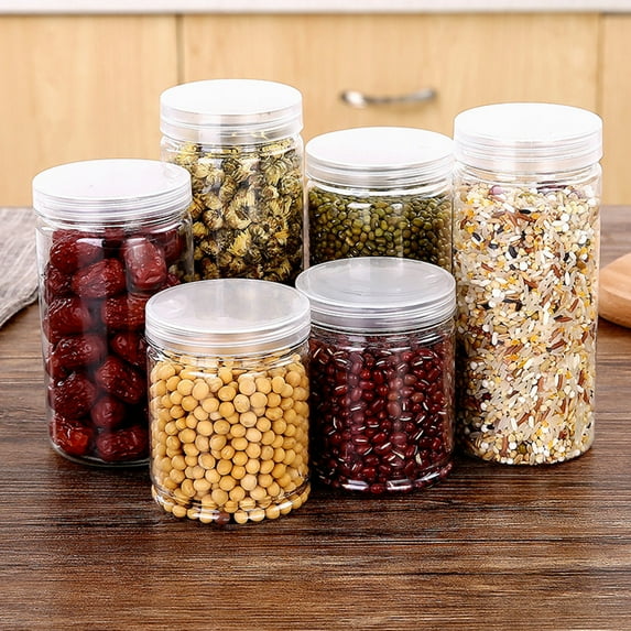 Home Deals up to 30% off Meitianfacai Airtight Food Storage Containers with Lids for Kitchen and Pantry Organization - Kitchen Canisters for Cereal, Rice, Flour & Oats