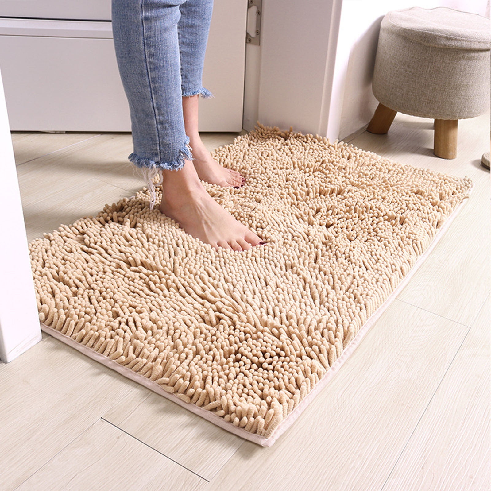 Home Deals up to 30% off Meitianfacai Bathroom Rug Mat 23.6 x 15.7 Inch,  Extra Soft and Absorbent Bath Rugs Non Slip, Machine Washble Dry, Luxury Bath  Mat for Tub, Shower, and