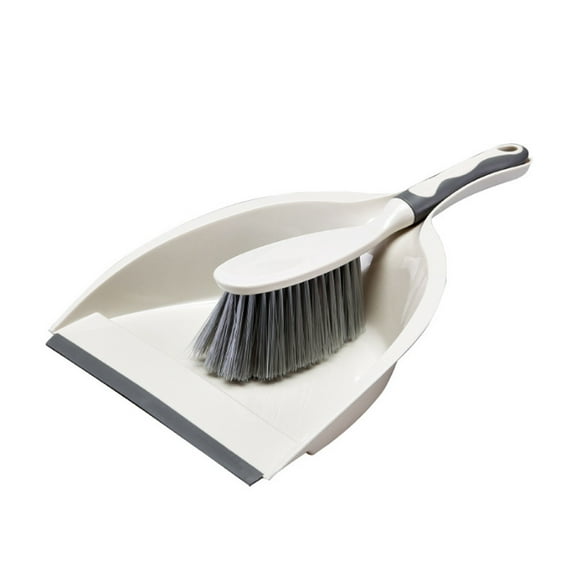 Meitianfacai Dust pan Broom - Dust Pans with Brush,Hand Broom and Dustpan Set, Dustpan and Brush for Cleaning Kitchen, Floor, Table