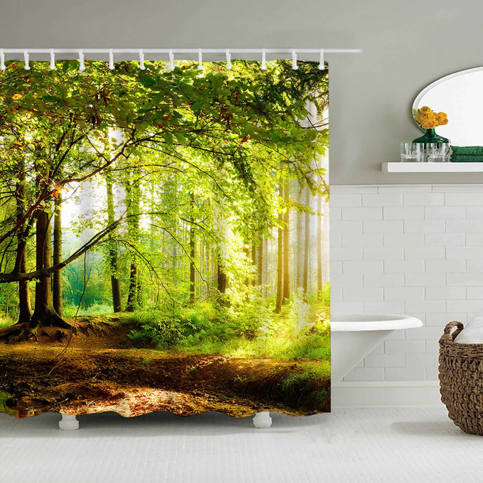 Forest Claw Spirit Shower Curtain NCU0DQQ0213