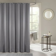 Home Deals up to 30% off Meitianfacai Waterproof Fabric Shower Curtain Liner - Soft Cloth Shower Liner with 12 Hooks, Shower Curtains for Bathroom, Machine Washable & Hotel Quality, 71" x 71", Gray