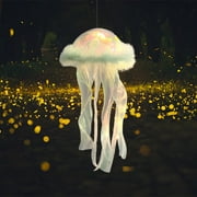 Home Deals up to 35% off, Uhuya Jellyfish Lamp Material Pack, New Years Eve Gadgets, Years Eve Gadgets, Decorations, Room Decoration, Table Gadgets Green