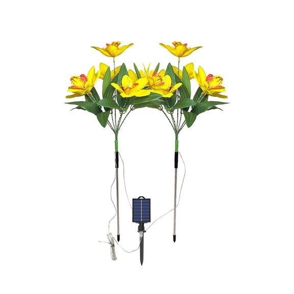 Kyusrd Outdoor Solar Lights,Land-scape Spotlights,Garden Lights,Wireless Solar Powered Outdoor Lights/Lighting For Yard,safe Walkway Serve as decoration.