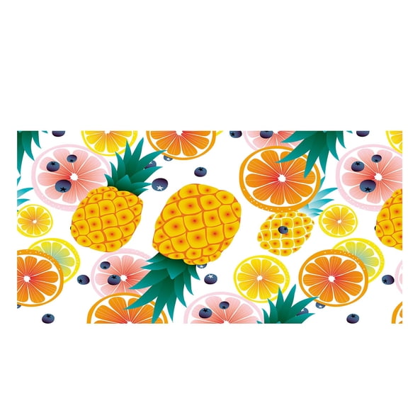 Meitianfacai Oversized Microfiber Beach Towel Microfiber Super Absorbent Quick Dry Sand Free Pool Towels for Kids Adults Womens Swimming Bath Gym Outdoors Towel Pineapple Print Beach Towe