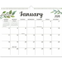 Home YZEGDCH 2026 Wall Calendar - 2026 Desk Calendar - Large Office Wall Calendar for Easy, Gifts for K*ids Women Men