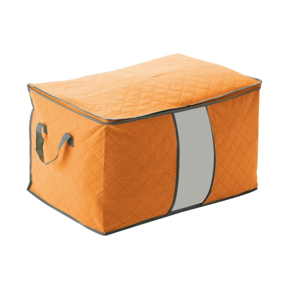 Meitianfacai Home Quilt Storage Box Large Capacity Foldable Storage Box with Window