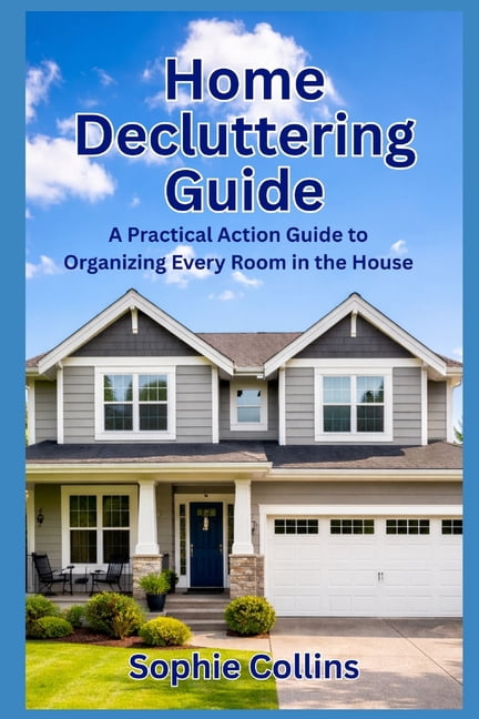 Home Decluttering Guide: A Practical Action Guide to Organizing Every Room in the House, (Paperback)