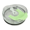thumbnail image 1 of Home Decor 1 Pack Replacement Lids For 40 Oz Tumblers Compatible With And Others. Drinking Options: Directly Or Use A Straw Through The Flip Open Lid Closure Bags Lids Boxes, 1 of 6