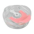 thumbnail image 1 of Home Decor 1 Pack Replacement Lids For 40 Oz Tumblers Compatible With And Others. Drinking Options: Directly Or Use A Straw Through The Flip Open Lid Closure Bags Lids Boxes, 1 of 7