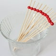 thumbnail image 1 of Home Decor 100Pcs Picks Fancy Toothpicks For Picks Skewers For Wedding Party Toothpicks Food Picks For Appetizers(4.7 Inch) Cooking Utensils, 1 of 6