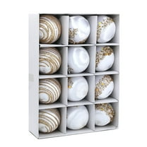 Home Decor 12Pcs 6cm Christmas Balls for Xmas Tree Hanging Decorations 2025 New Year Christmas Ball Glitter Silk Wire Home Party Ornaments E