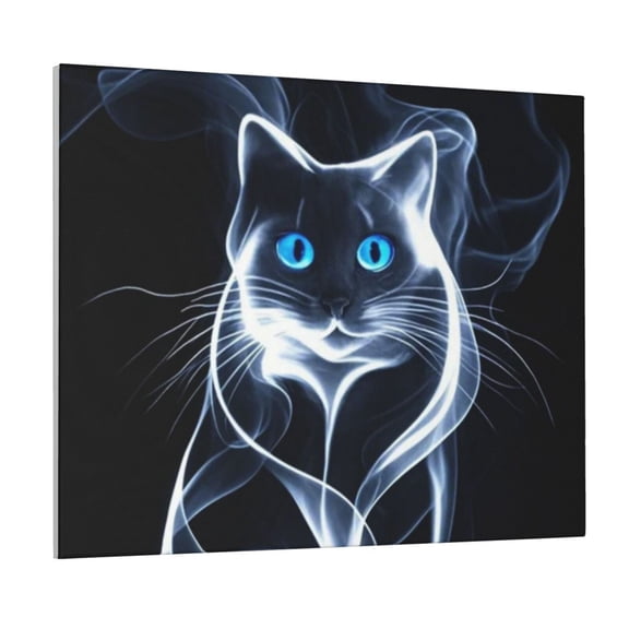 Home Decor 16 X 20 Void Cat For Living Room Bedroom Kitchen Office Happy New Year 2025 Pictures Wall Decor Canvas Paintings