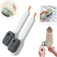 Home Decor 2 in 1 Multifunction Cleaning Brush Cleaning Brush with Soap